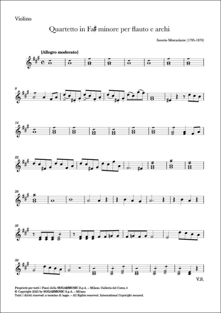 Quartetto n. 10 in fa# minore